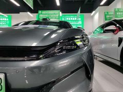 BYD Han L DM-p four-wheel drive lidar flagship - фото 17