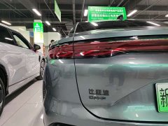 BYD Han L DM-p four-wheel drive lidar flagship - фото 18