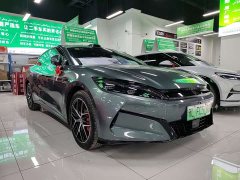 BYD Han L DM-p four-wheel drive lidar flagship - фото 3
