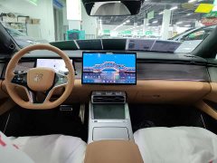 BYD Han L DM-p four-wheel drive lidar flagship - фото 5