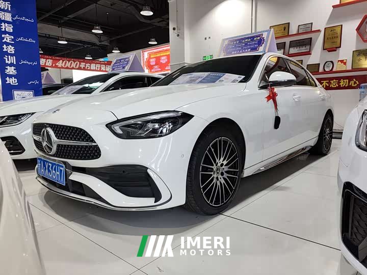 Mercedes-Benz C 200 L Edition - автомобиль из Китая