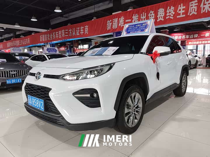 Toyota 2.0L CVT2WD Edition