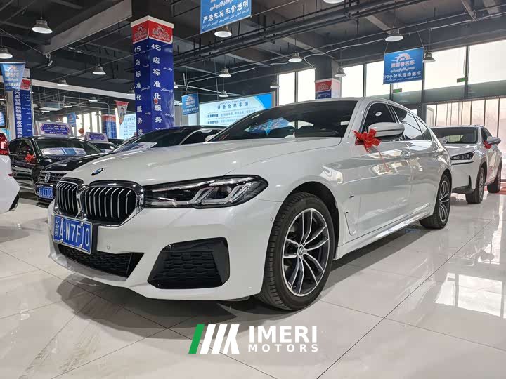 BMW 5 Series 2022 facelift 2 525Li M sports package - автомобиль из Китая