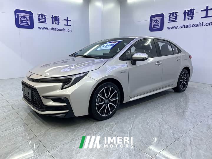 Toyota 1.8L Edition - автомобиль из Китая