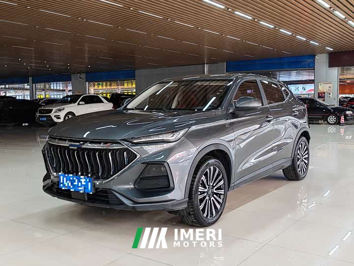 Changan X5 Edition 1.5T DCTLuxury Version - автомобиль из Китая