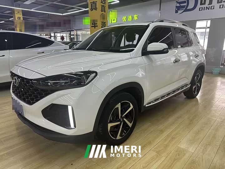 Beijing Hyundai ix35 240TGDi DCT two-wheel drive GLS leading version - автомобиль из Китая