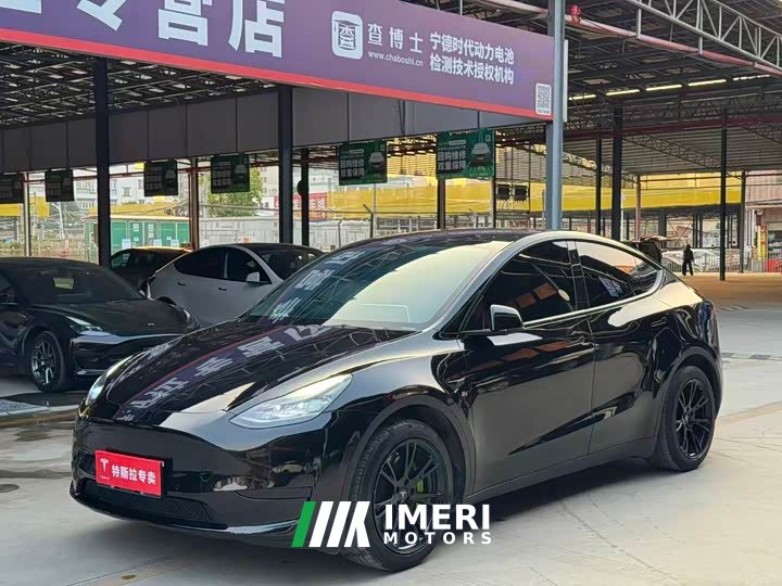 Tesla Model Y Rear-Wheel Drive - автомобиль из Китая