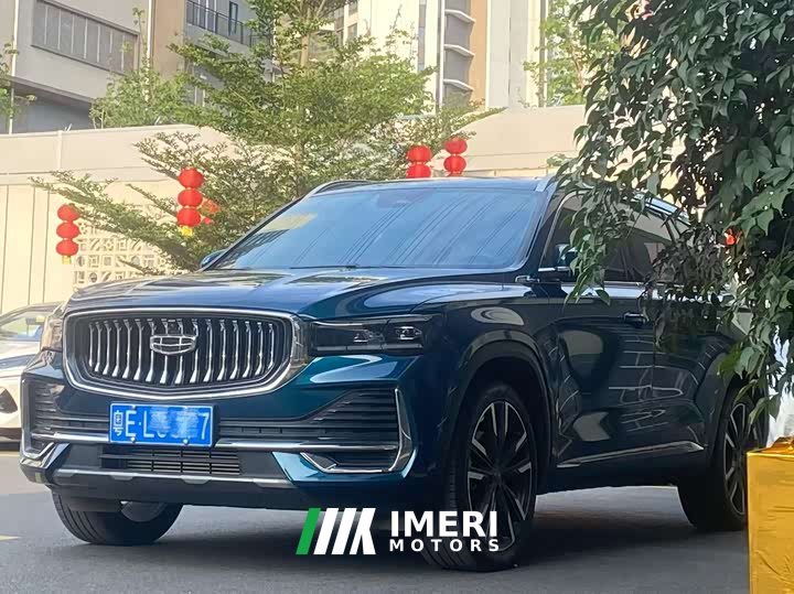 Geely L 2.0TD 2WD Edition - автомобиль из Китая
