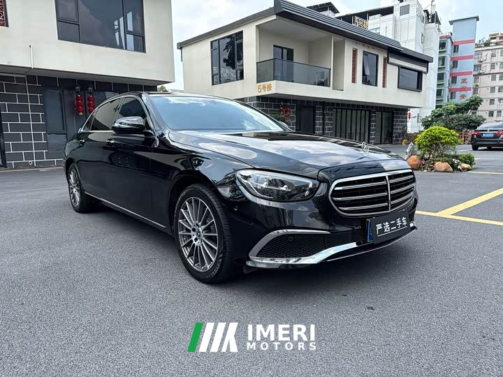 Mercedes-Benz E 260 L - автомобиль из Китая