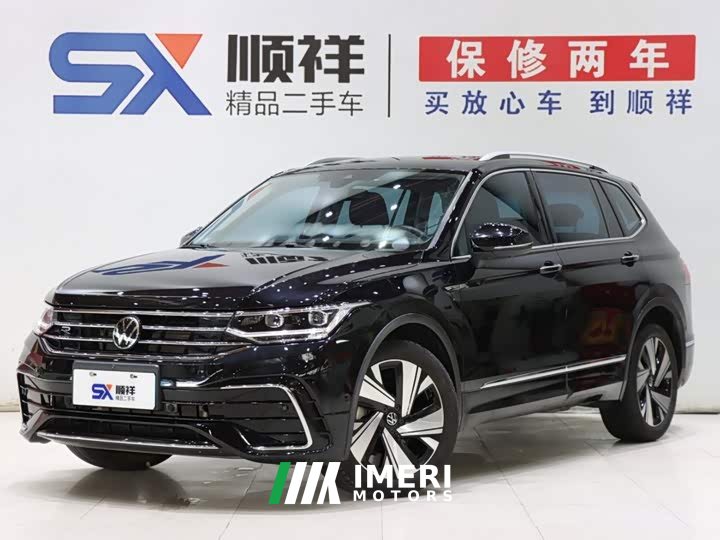 Volkswagen Tiguan L facelift 330TSI automatic two-wheel drive R-Line version - автомобиль из Китая