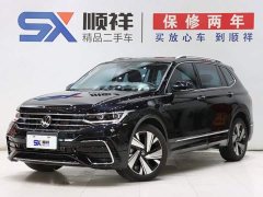 Volkswagen Tiguan L facelift 330TSI automatic two-wheel drive R-Line version - фото 1