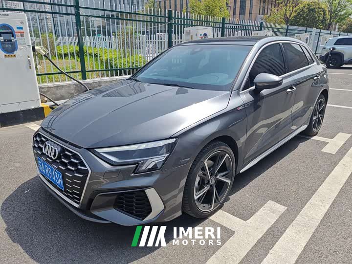 Audi A3 Sportback 35 TFSI Fashion Sport - автомобиль из Китая