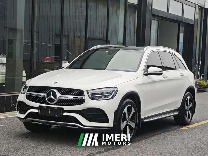 Mercedes-Benz GLC facelift three GLC 260 L 4MATIC dynamic type - автомобиль из Китая