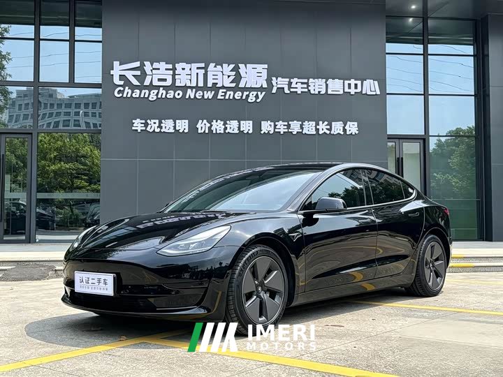 Tesla Model 3 Rear-Wheel Drive - автомобиль из Китая