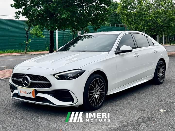 Mercedes-Benz C 200 L Edition - автомобиль из Китая