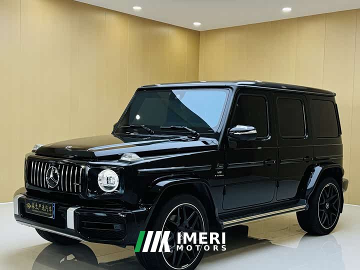 Mercedes-Benz G-Class 2023 G 350 - автомобиль из Китая