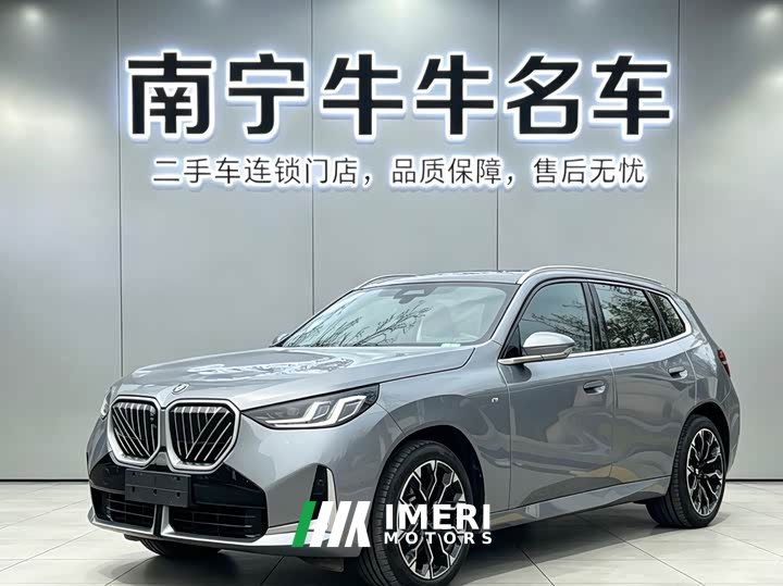 BMW X3 xDrive30L Deluxe Version M - автомобиль из Китая