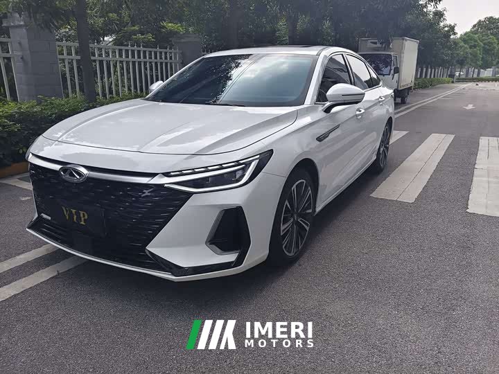 Chery 8 1.6T DCT - автомобиль из Китая