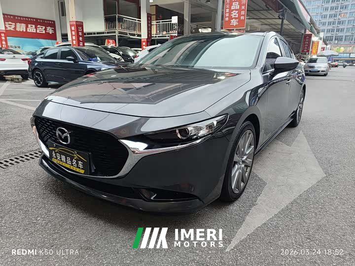 Mazda 3 2.0L Edition - автомобиль из Китая