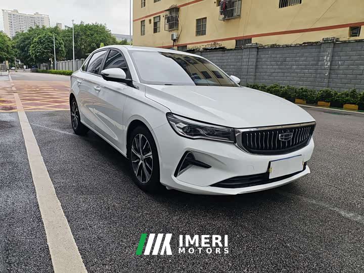 Geely Emgrand 4th Generation 1.5L CVT Flagship Edition - автомобиль из Китая