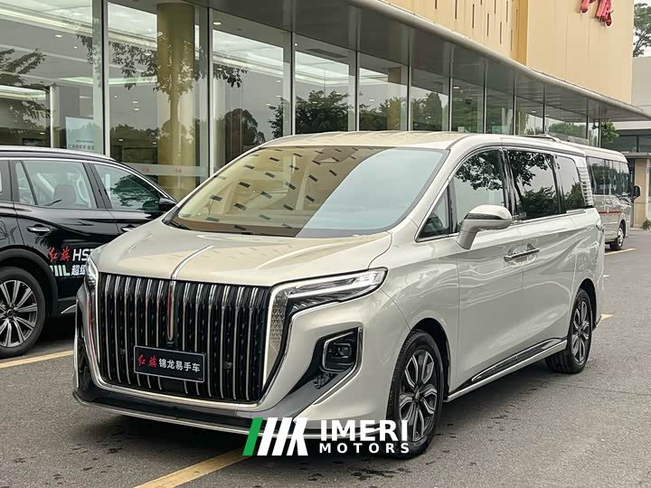 Hongqi HQ9 2.0T Zhilian Flagship Edition - автомобиль из Китая
