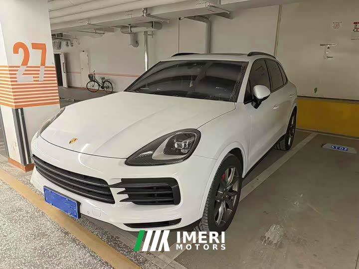 Porsche Cayenne 3.0T Platinum Edition - автомобиль из Китая
