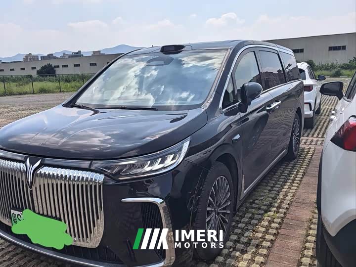 Voyah Dream 2027 PHEV Champion Edition