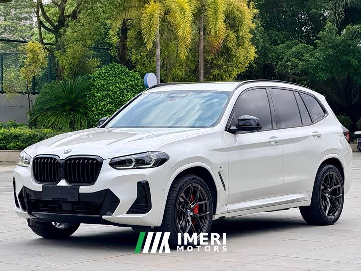 BMW X3 xDrive30i Deluxe Version M - автомобиль из Китая