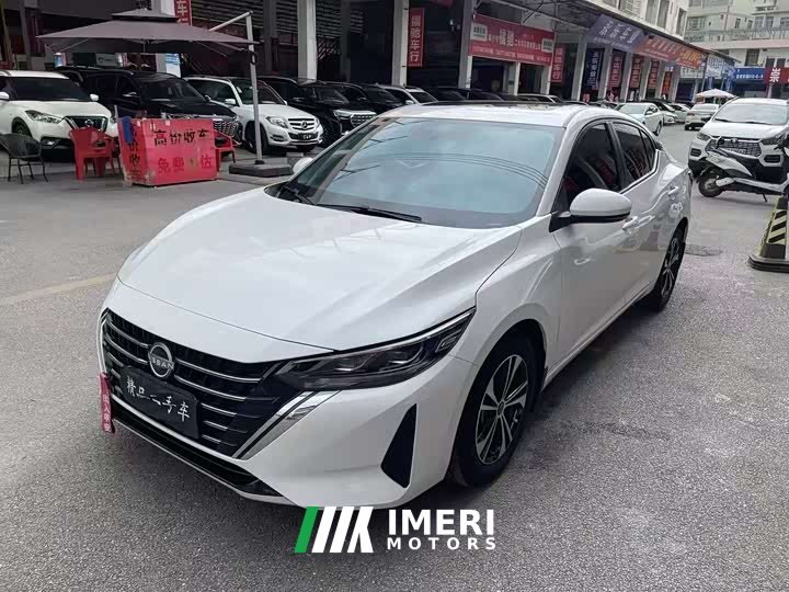Nissan Sylphy 2023 1.6L CVT Joy Edition - автомобиль из Китая