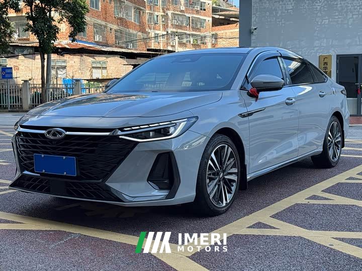 Chery 8 Edition 2.0T DCT - автомобиль из Китая