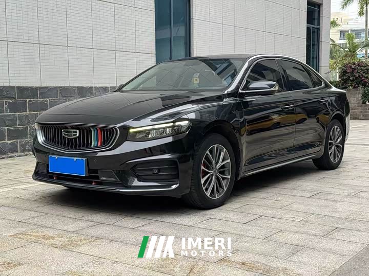 Geely Xingrui 2.0TD luxury - автомобиль из Китая