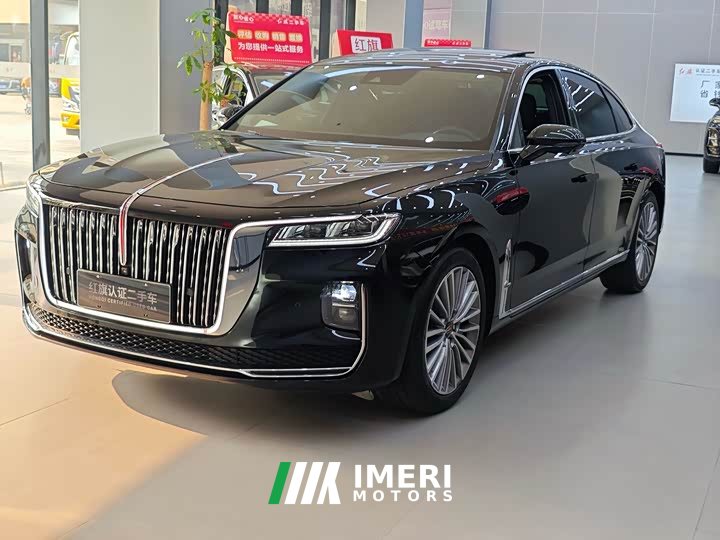 Hongqi H9 2.0T Zhilian Qixiang Edition - автомобиль из Китая