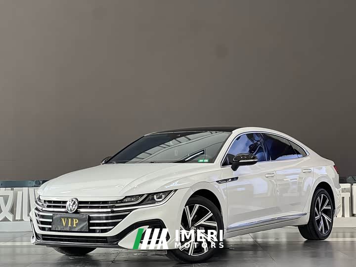 FAW-Volkswagen CC 380TSI Eye-Catching Edition - автомобиль из Китая