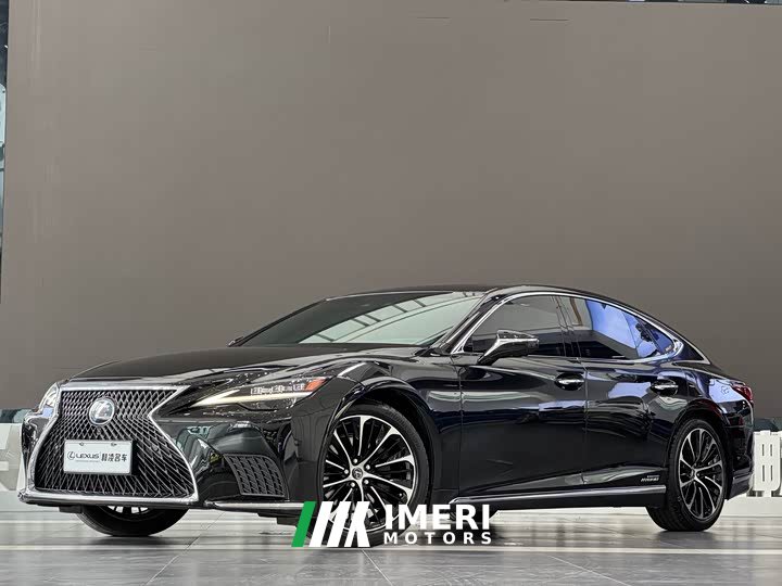 Lexus LS 500h Edition