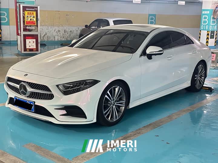 Mercedes-Benz CLS 300 Version - автомобиль из Китая