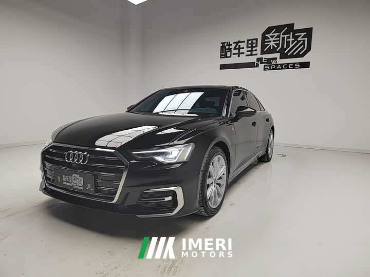 Audi A6L facelift 45 TFSI premium dynamic - автомобиль из Китая