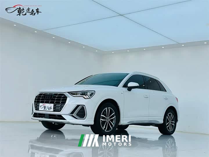 Audi Q3 35 TFSI Version - автомобиль из Китая