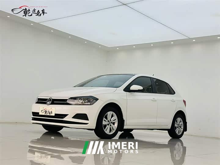 Volkswagen Polo Plus 1.5L Edition - автомобиль из Китая