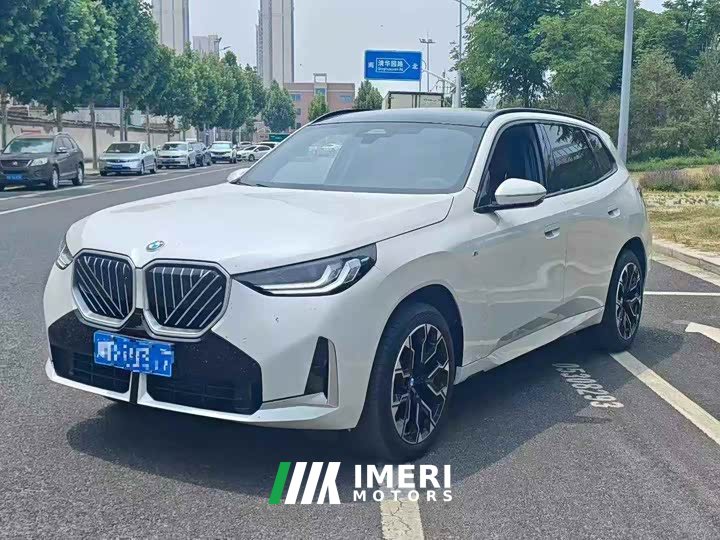 BMW X3 xDrive30L Version M - автомобиль из Китая