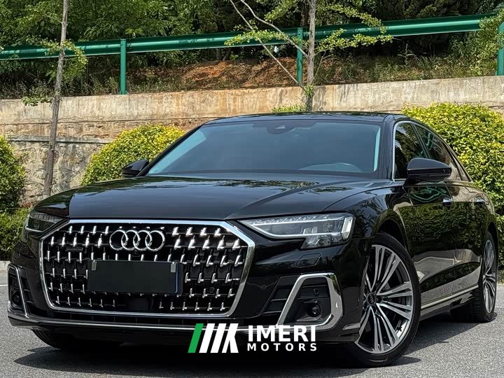 Audi A8 A8L 50 TFSI quattro Premium Selection - автомобиль из Китая