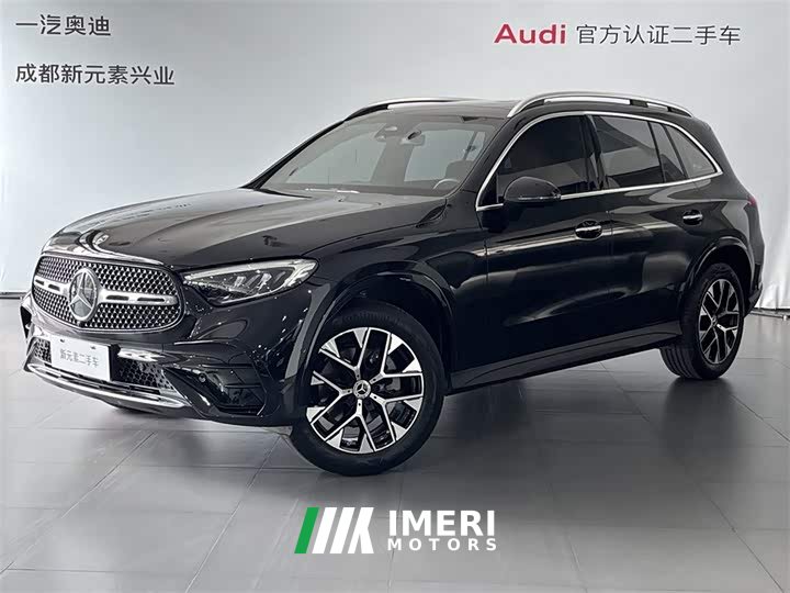 Mercedes-Benz GLC 2024 GLC 260 L 4MATIC Luxury 5-Seat - автомобиль из Китая
