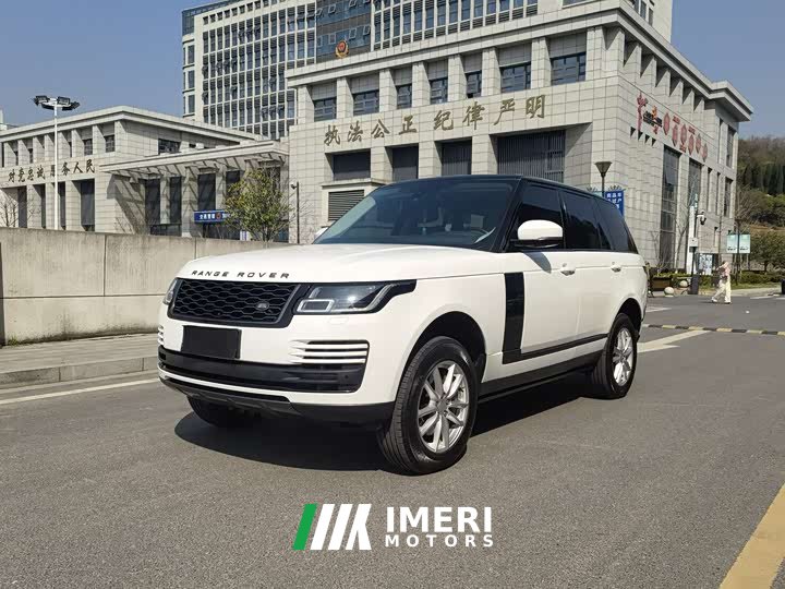 Land Rover 3.0 L6 360PS Edition - автомобиль из Китая