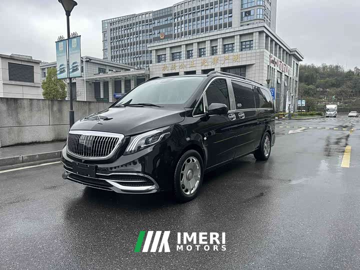 Mercedes-Benz Vito 2023 2.0T Business Edition 7 seats - автомобиль из Китая