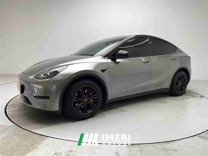 Tesla Model Y 2022 facelift rear-wheel drive version - автомобиль из Китая