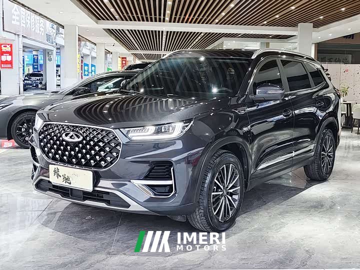 Chery Tiggo 8 PLUS 290TGDI DCT luxury version - автомобиль из Китая