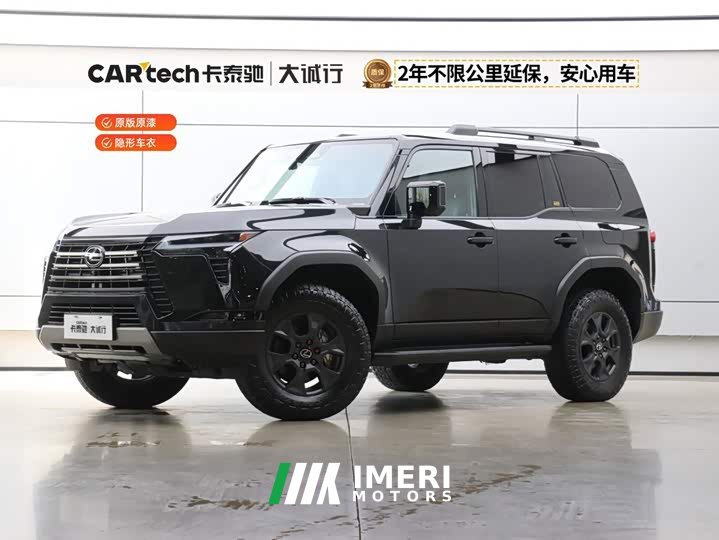 Lexus GX 2024 OVERTRAIL Yuanfeng Edition - автомобиль из Китая