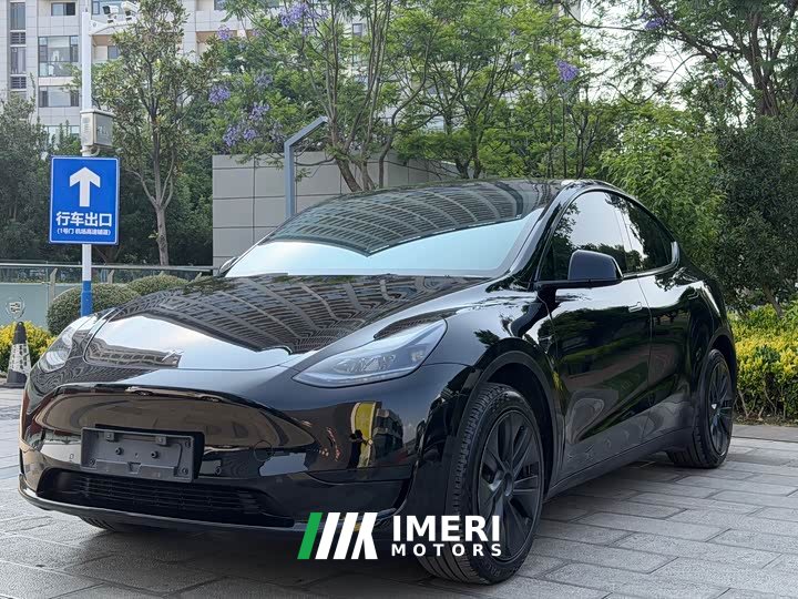Tesla Model Y Rear-Wheel Drive - автомобиль из Китая