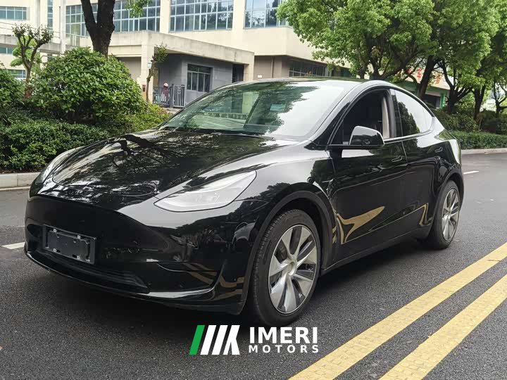 Tesla Model Y Rear-Wheel Drive - автомобиль из Китая