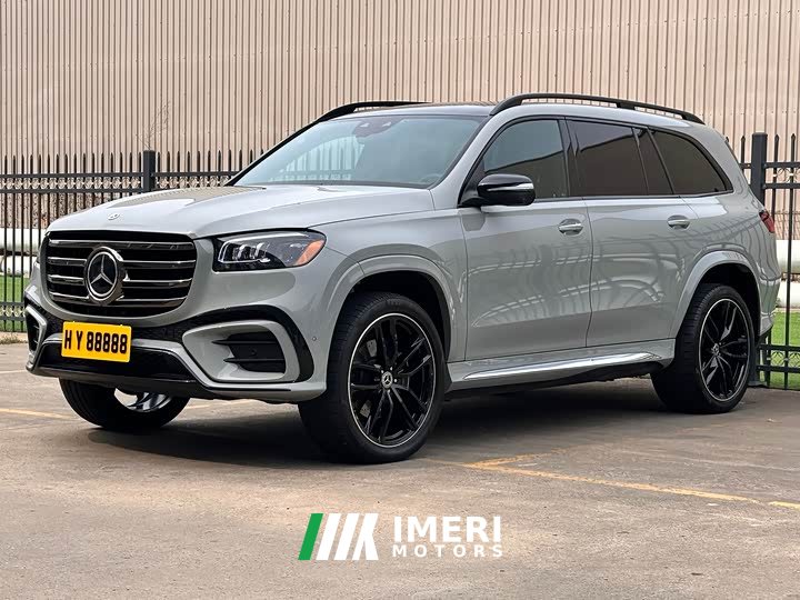 Mercedes-Benz GLS 450 4MATIC Luxury Version - автомобиль из Китая