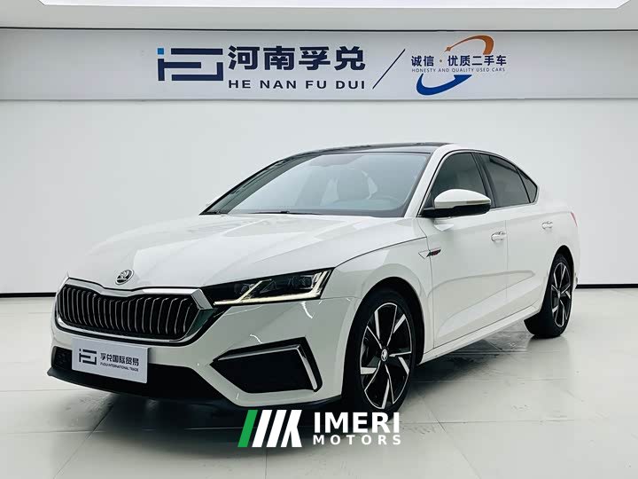Octavia 2022 PRO TSI280 Luxury Edition - автомобиль из Китая